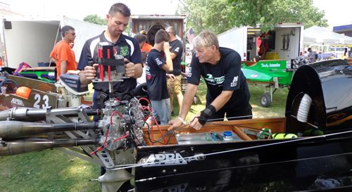 Us Title Series Championship Outboard Hydroplane Runabout Racing 7-25-15 From Angela